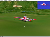 Ukzka obrazovky simultoru Aerofly